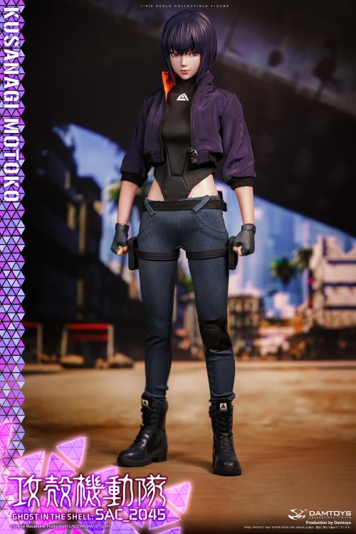 (Pre-Order) Damtoys DMS042 1/6 Scale Ghost in the Shell SAC_2045 Motoko Kusanagi