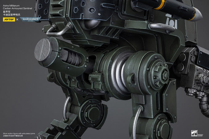 Astra Militarum Cadian Armoured Sentinel (In Stock)