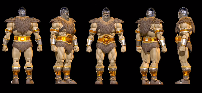 (Pre-Order) Brutal Realm The Owl King 1/12 Scale Action Figure