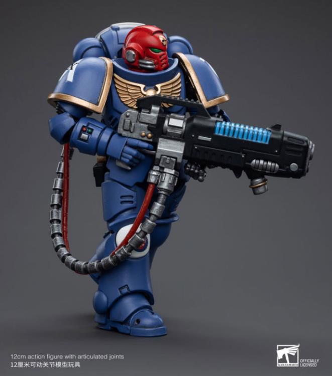Warhammer 40K Ultramarines Hellblasters Sergeant Ulaxes 1/18 Scale Figure (In Stock)