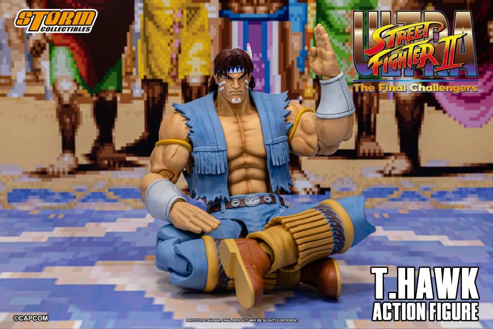 (Pre-Order) Storm Collectibles Ultra Street Fighter II: The Final Challengers T. Hawk 1/12 Scale Action Figure