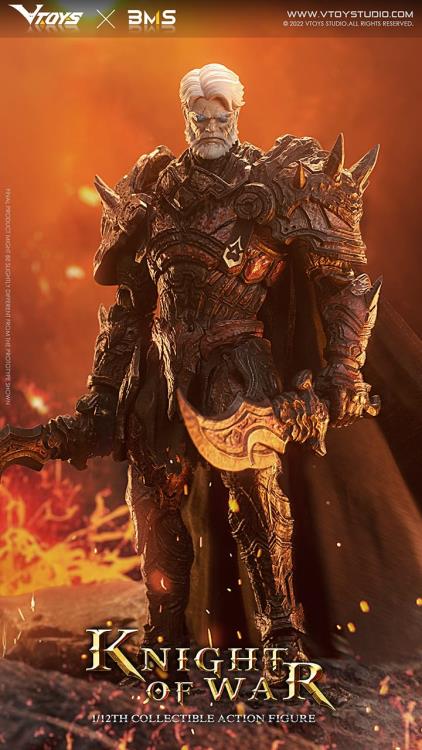 VTOYS X BMS Knight of War 1/12 Scale Figure (In Stock)