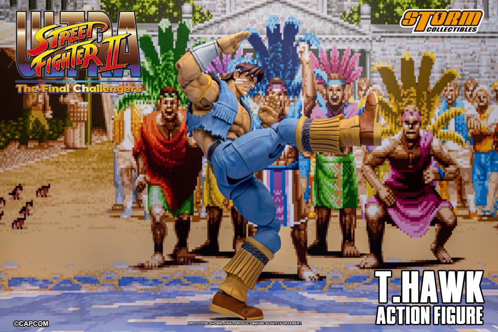(Pre-Order) Storm Collectibles Ultra Street Fighter II: The Final Challengers T. Hawk 1/12 Scale Action Figure