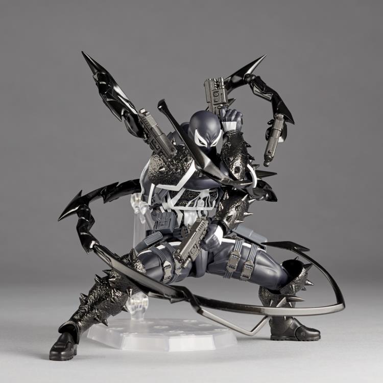 (Pre-Order) Marvel Amazing Yamaguchi Revoltech NR023 Agent Venom - Reissue