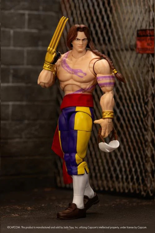 Jada Street Fighter II Vega 6 Inch Figure