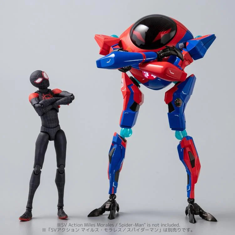 (Pre-Order) SENTINEL Spider-Man: Into the Spider-Verse SV-Action Peni Parker & SP//dr Action Figure Set (Reissue)