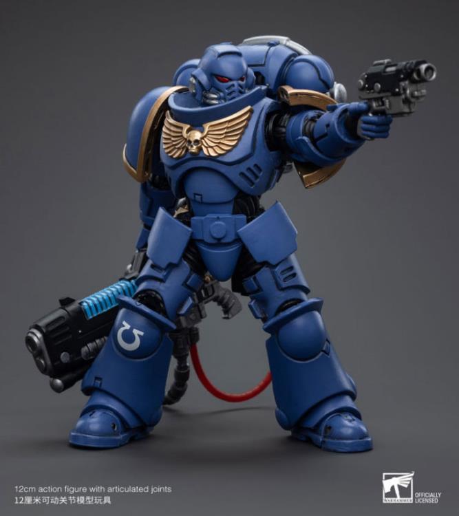 Warhammer 40K Ultramarines Hellblasters Brother Torsus 1/18 Scale Figure (In Stock)