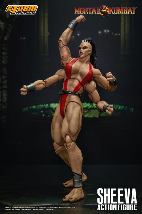 Storm Collectibles Mortal Kombat Sheeva 1/12 Scale (In Stock)