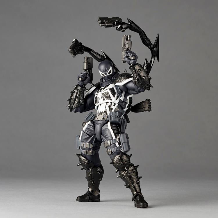 (Pre-Order) Marvel Amazing Yamaguchi Revoltech NR023 Agent Venom - Reissue