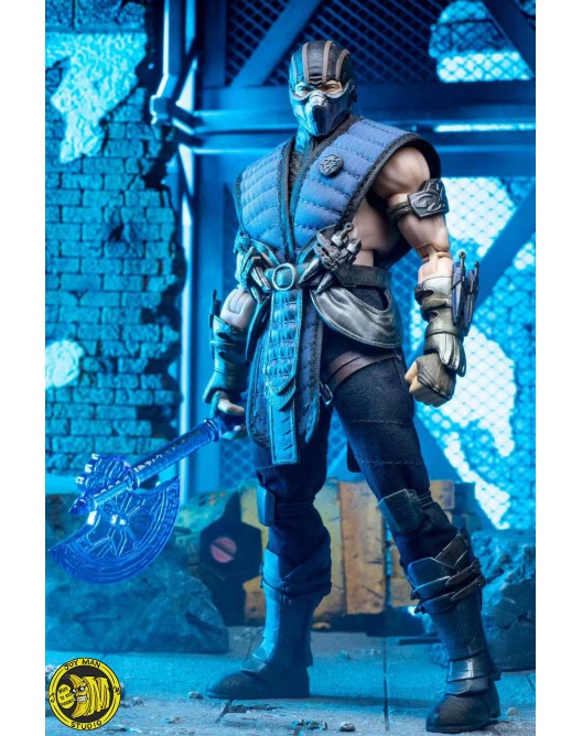 JM toys ZK001 1/12 scale Absolute Zero (In Stock)