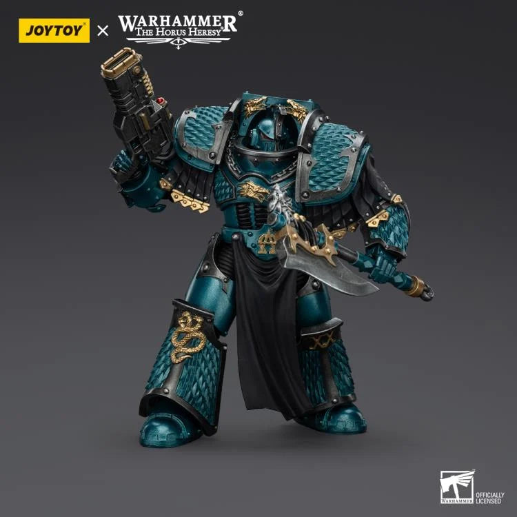 Warhammer The Horus Heresy Alpha Legion Lernaean Terminator with Volkite Charger