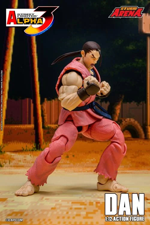 (Pre-Order) Storm Collectibles Street Fighter Alpha 3 Storm Arena Dan 1/12 Scale Action Figure