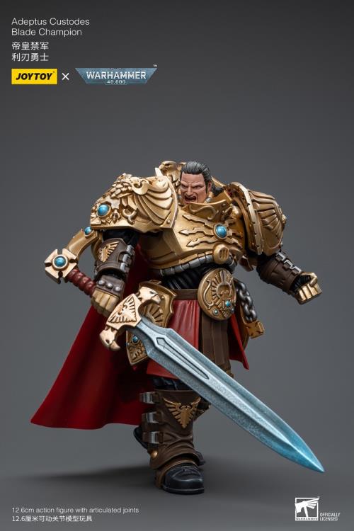 (Pre-Order) Warhammer 40K Adeptus Custodes Blade Champion