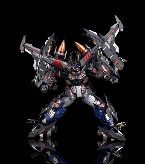 (Pre-Order) SENTINEL Transformers Kuro Kara Kuri #04UP Optimus Prime Jet Power Armor
