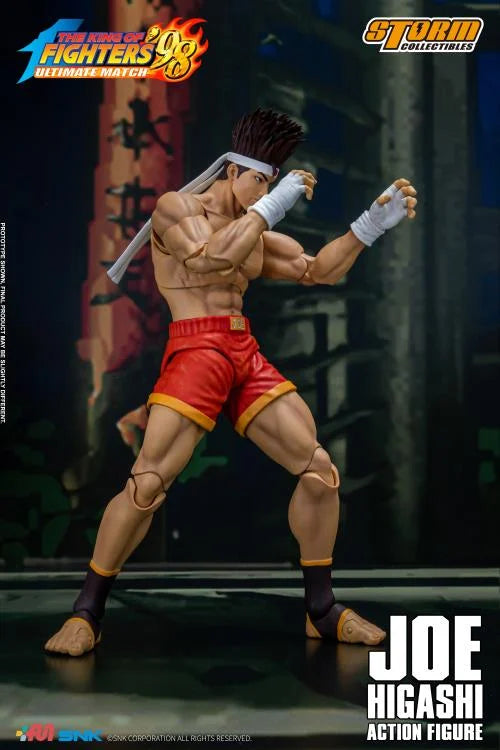 (Pre-Order) Storm Collectibles The King of Fighters '98 Ultimate Match Joe Higashi 1/12 Scale