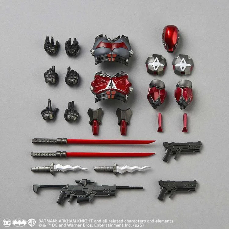(Pre-Order) Batman: Arkham Knight Amazing Yamaguchi Revoltech Arkham Knight - Ver. 1.5 (With Bonus)