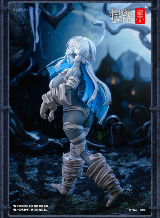 (Pre-Order) Snail Shell Zombie Grisa 1/12 Scale Action Figure