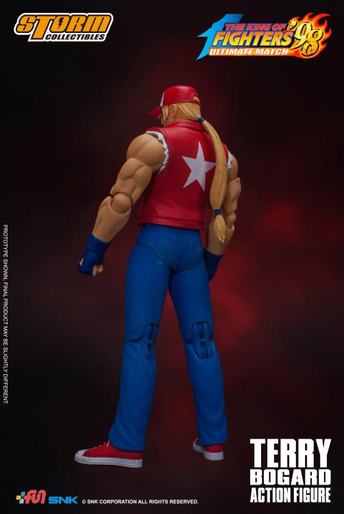 (Pre-Order) Storm Toys The King of Fighters '98 Terry Bogard 1/12 Scale Figure
