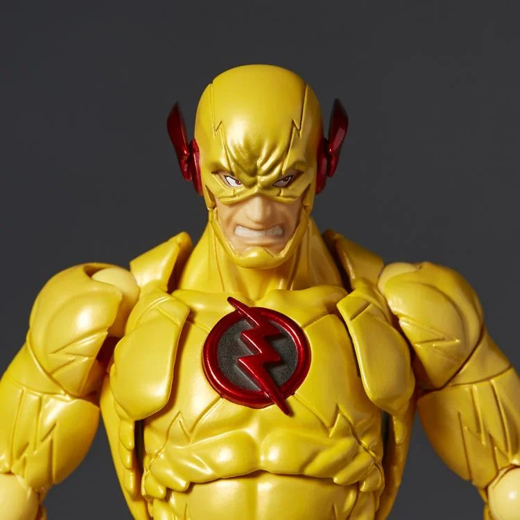 DC Comics Amazing Yamaguchi Revoltech NR009 Reverse Flash (Reissue with Bonus)