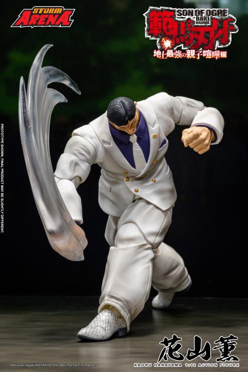 (Pre-Order) Storm Collectibles Baki Hanma: Son of Ogre Storm Arena Kaoru Hanayama