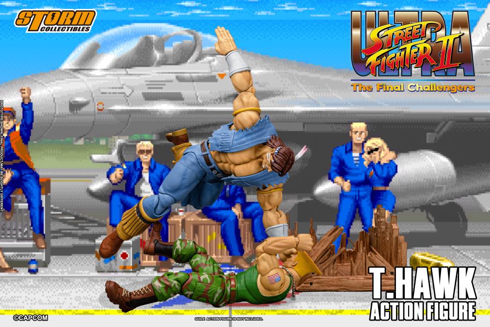 (Pre-Order) Storm Collectibles Ultra Street Fighter II: The Final Challengers T. Hawk 1/12 Scale Action Figure