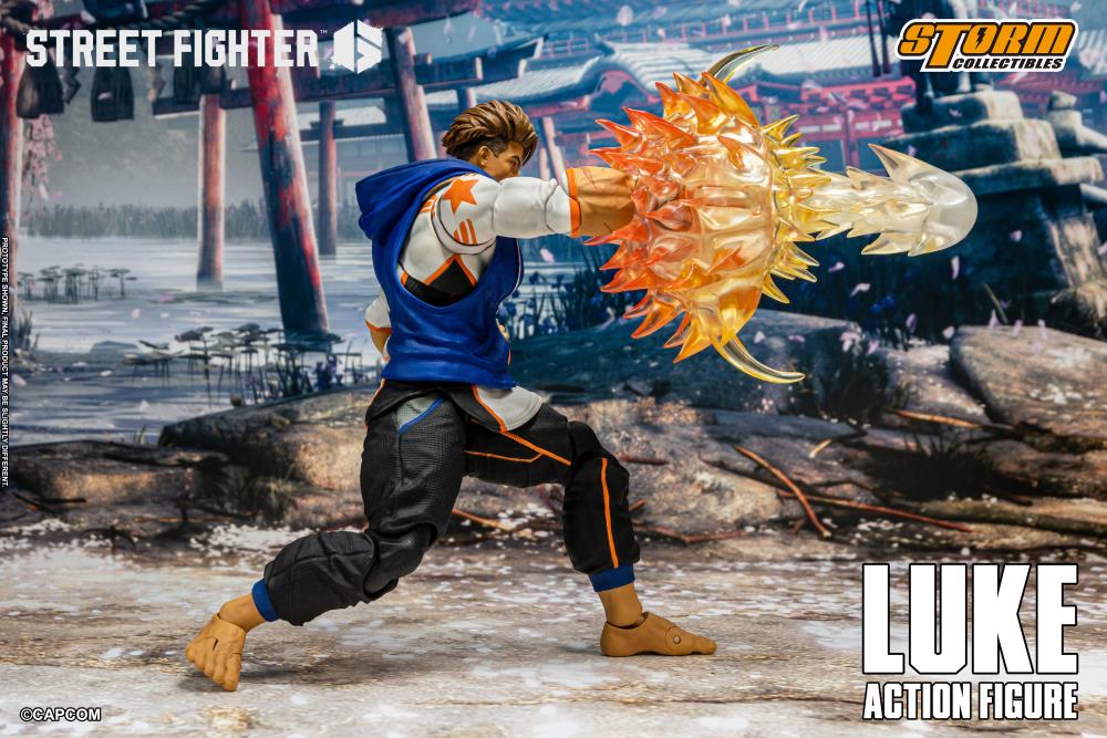 (Pre-Order) Storm Toys Street Fighter 6 Luke 1/12 Scale