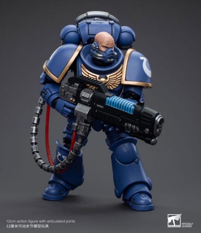 Warhammer 40K Ultramarines Hellblasters Brother Torsus 1/18 Scale Figure (In Stock)