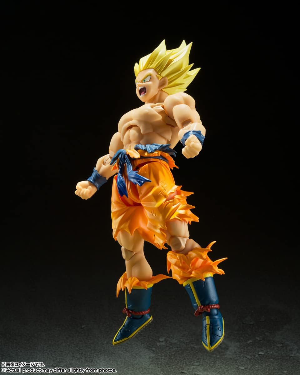 (Pre-Order) S.H.Figuarts Super Saiyan Son Goku Legendary Super Saiyan