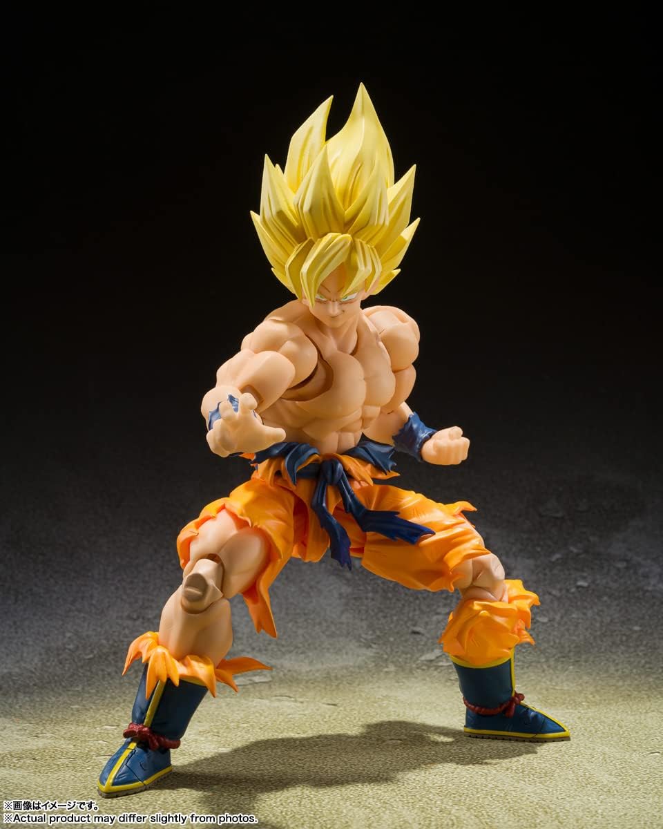 (Pre-Order) S.H.Figuarts Super Saiyan Son Goku Legendary Super Saiyan