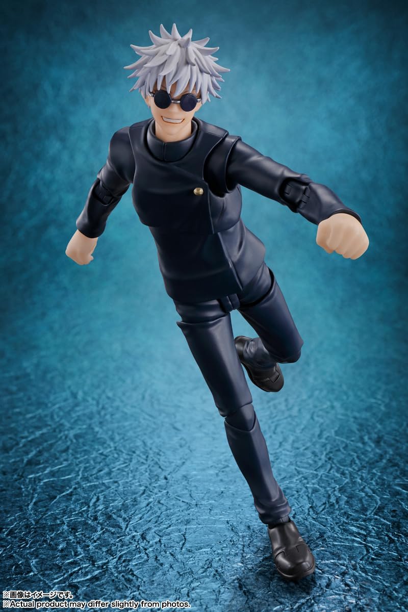 (Pre-Order) S.H.Figuarts Gojo Satoru Jujutsu High School