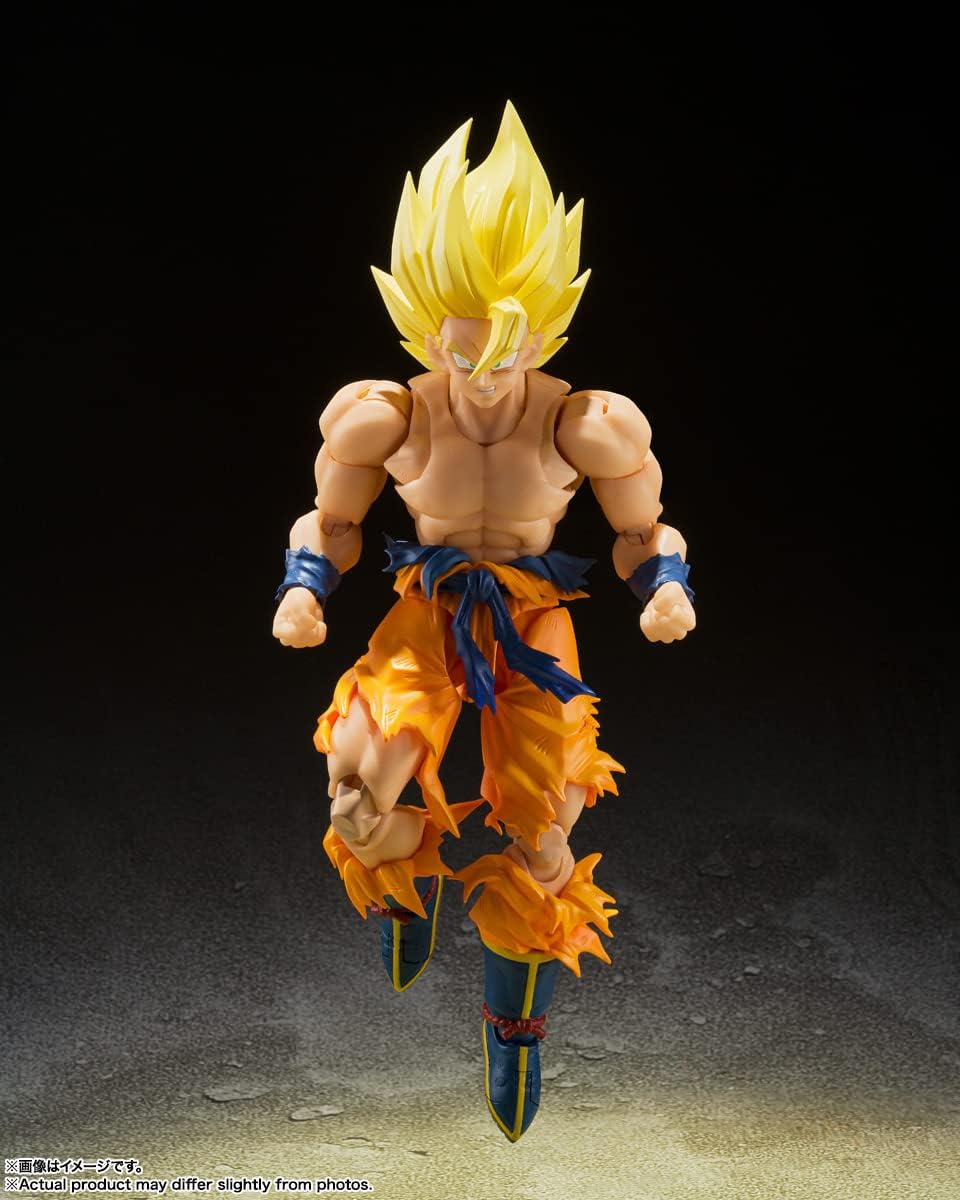 (Pre-Order) S.H.Figuarts Super Saiyan Son Goku Legendary Super Saiyan