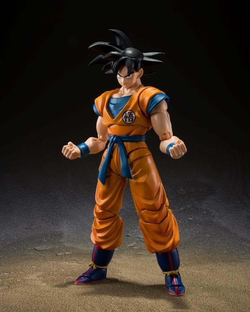 S.H.FIGUARTS Dragon Ball Movie Son Goku Super Hero (In Stock)