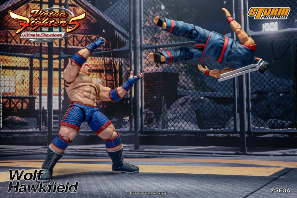 (Pre-Order) Storm Toys Virtua Fighter 5 Wolf Hawkfield 1/12 Scale