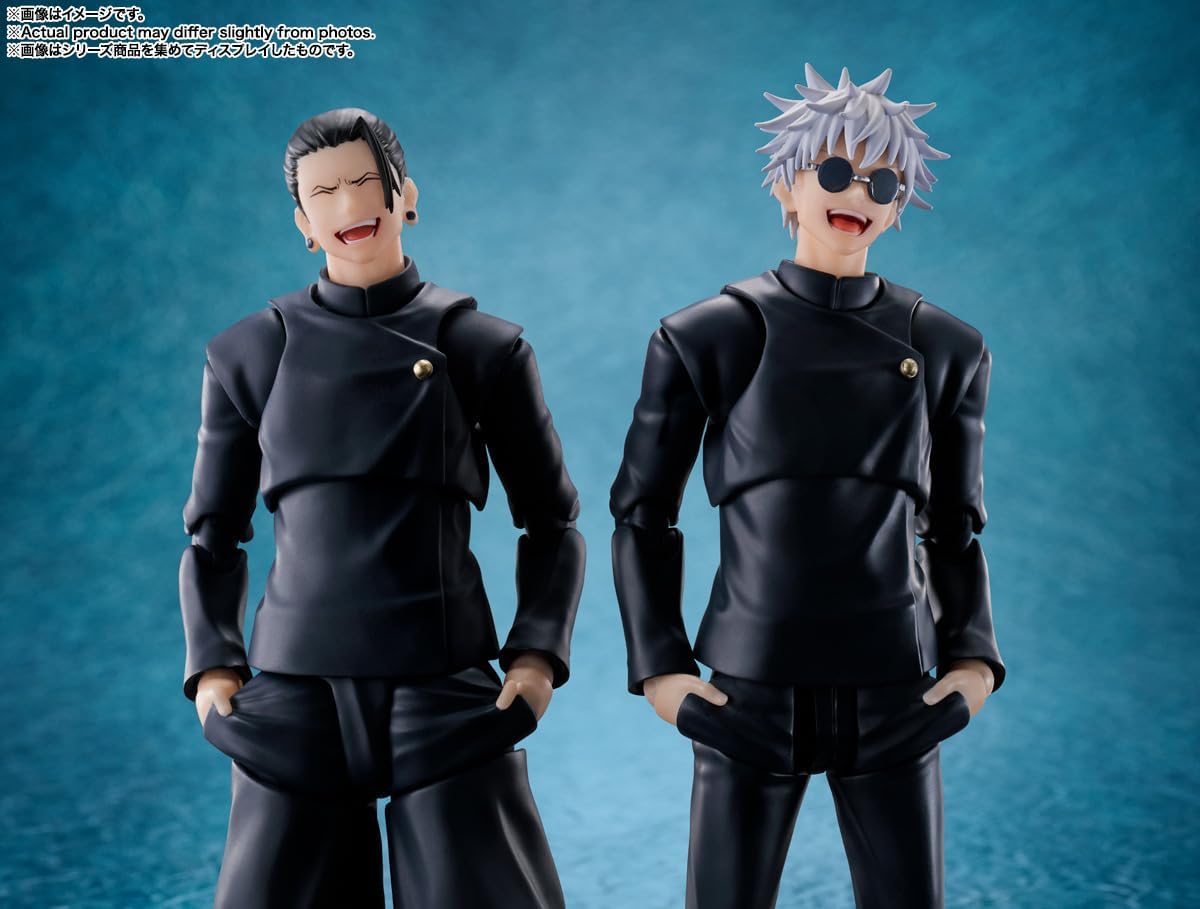 (Pre-Order) S.H.Figuarts Gojo Satoru Jujutsu High School