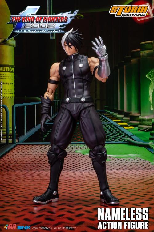 (Pre-Order) Storm Collectibles The King of Fighters 2002 Unlimited Match Nameless 1/12 Scale
