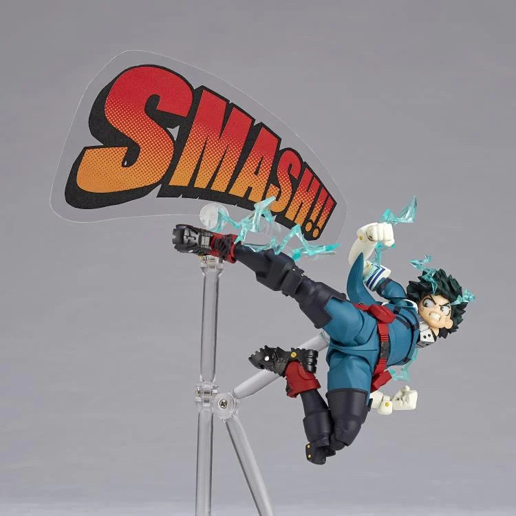 My Hero Academia Amazing Yamaguchi Revoltech NR049 Izuku Midoriya Action Figure Reissue (In Stock)