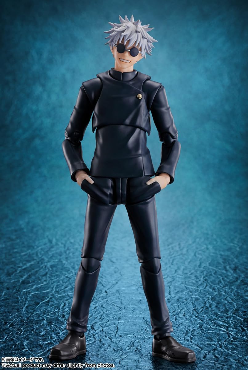 (Pre-Order) S.H.Figuarts Gojo Satoru Jujutsu High School