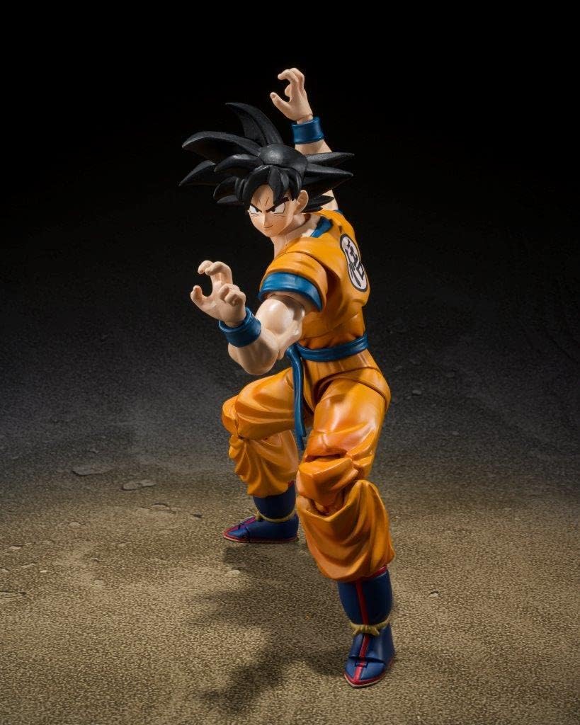S.H.FIGUARTS Dragon Ball Movie Son Goku Super Hero (In Stock)