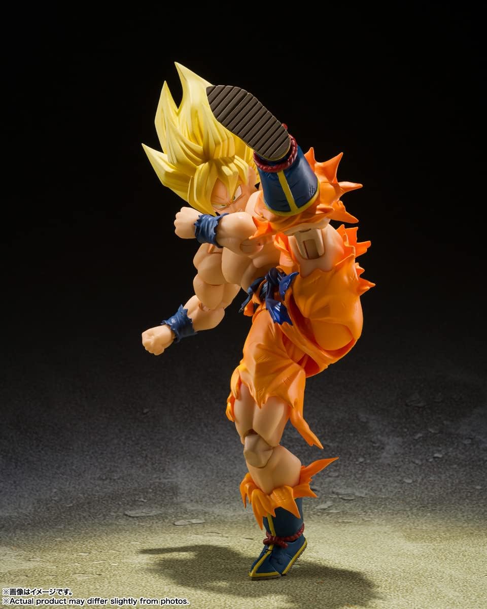 (Pre-Order) S.H.Figuarts Super Saiyan Son Goku Legendary Super Saiyan