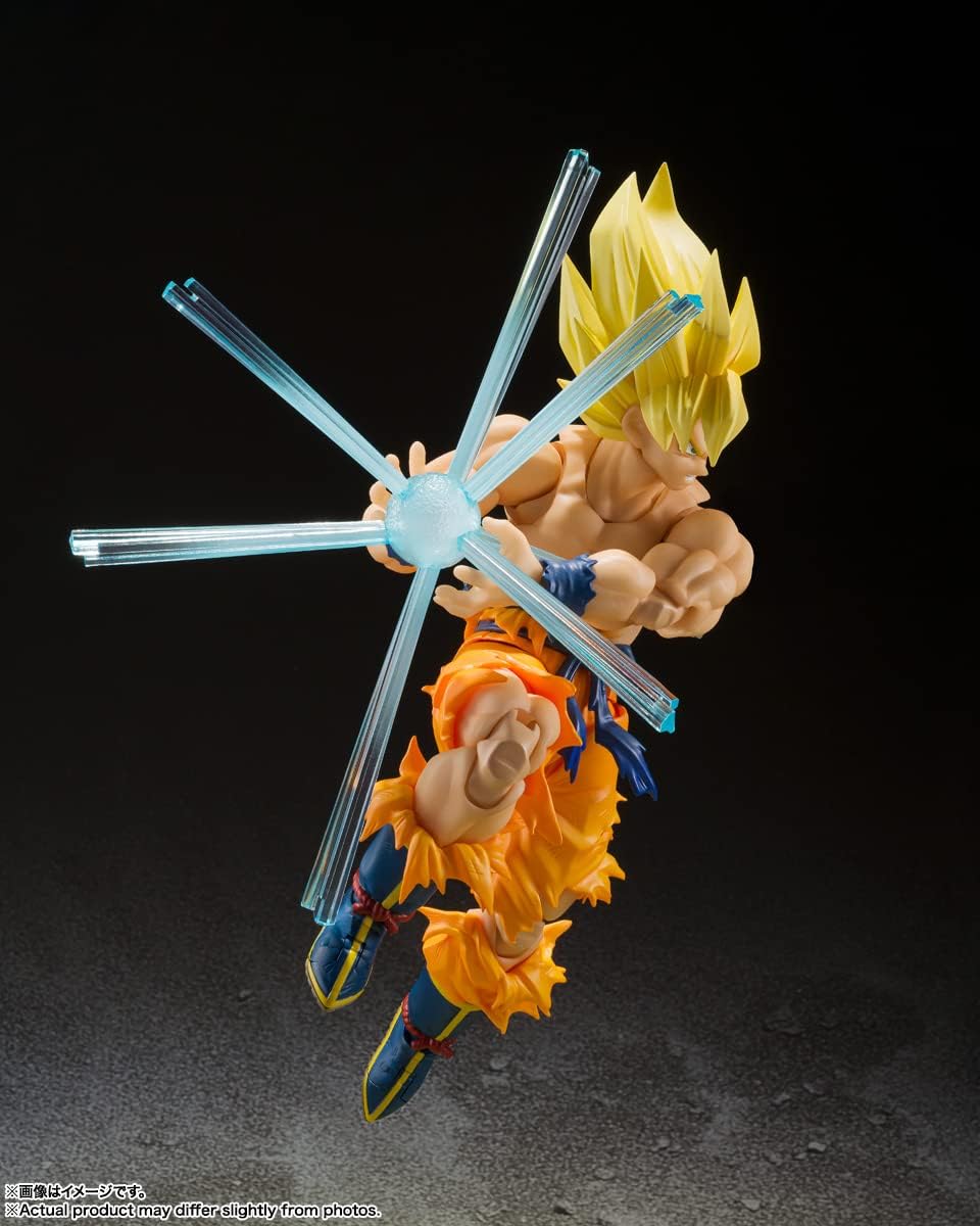 (Pre-Order) S.H.Figuarts Super Saiyan Son Goku Legendary Super Saiyan