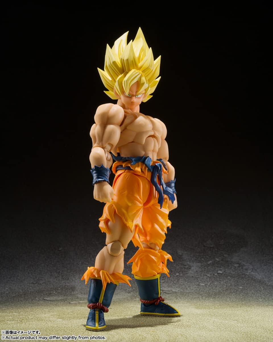 (Pre-Order) S.H.Figuarts Super Saiyan Son Goku Legendary Super Saiyan