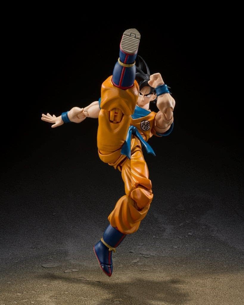 S.H.FIGUARTS Dragon Ball Movie Son Goku Super Hero (In Stock)