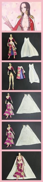 Custom 1/12 Clothing Accessories Skirt and Cape for Vah Hancock
