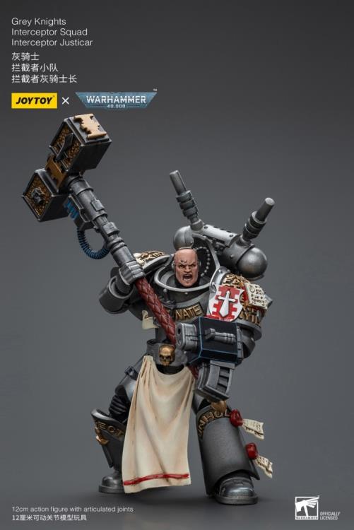 (Pre-Order) Warhammer 40K Grey Knights Interceptor Squad Interceptor Justicar