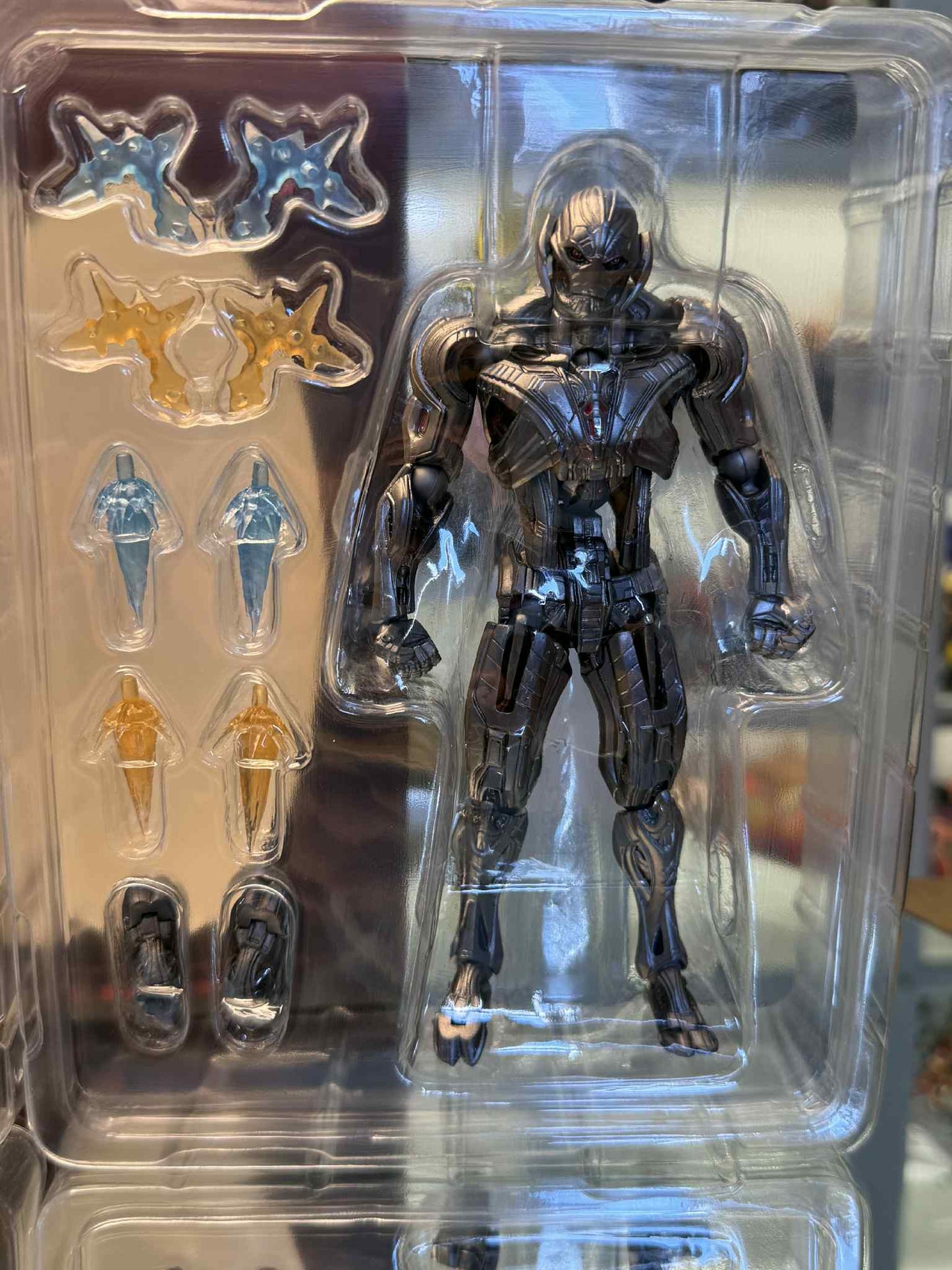 AC Toys Ultron Action Figures Brand New (First Release, Quality Version)