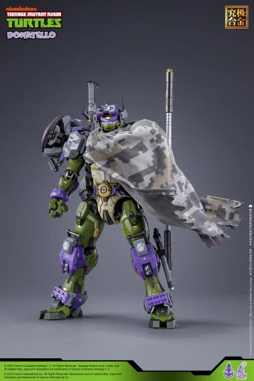 (Pre-Order) Teenage Mutant Ninja Turtles HB0015 Donatello Action Figure
