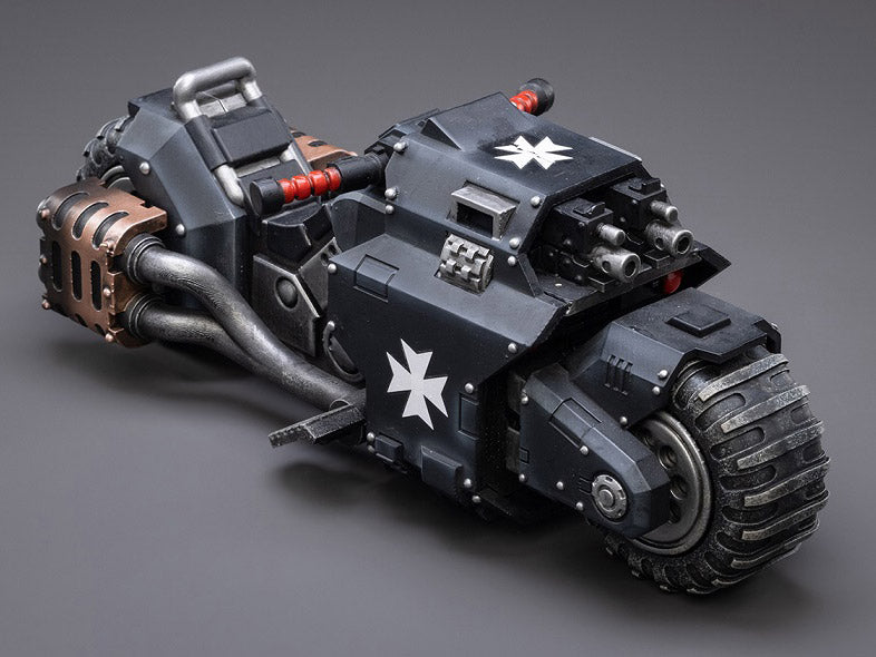 Warhammer 40k Black Templars Raider-Pattern Combat Bike 1/18 Scale (In Stock)