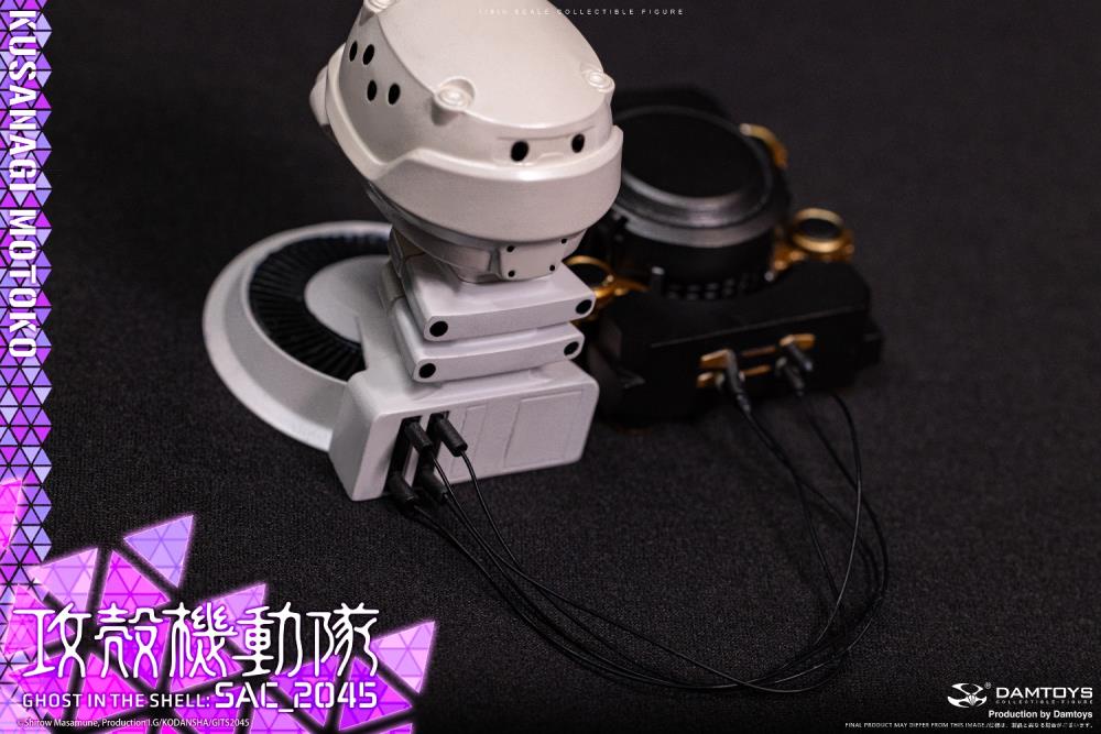 (Pre-Order) Damtoys DMS042 1/6 Scale Ghost in the Shell SAC_2045 Motoko Kusanagi