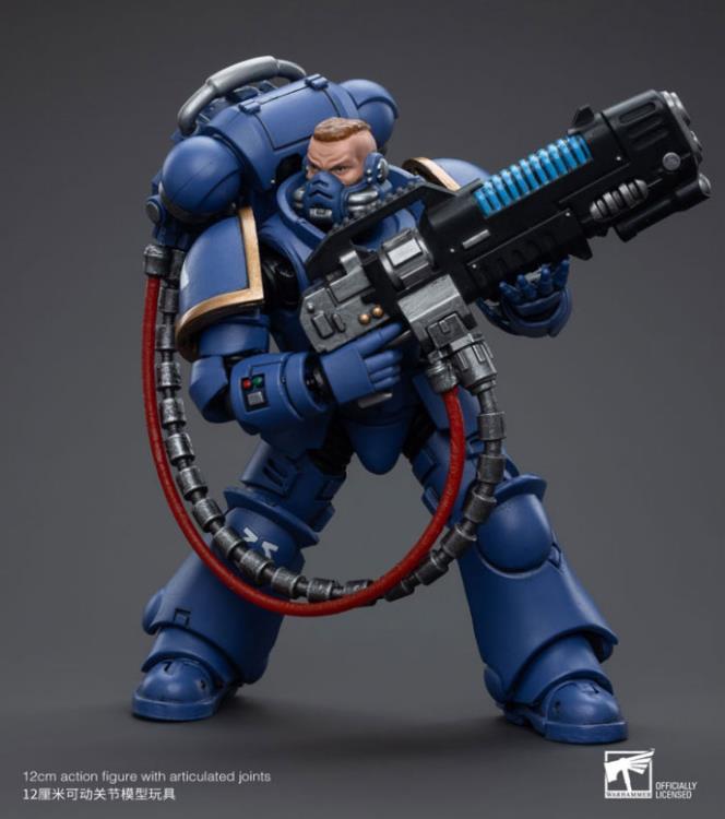 Warhammer 40K Ultramarines Hellblasters Brother Paxor 1/18 Scale Figure (In Stock)
