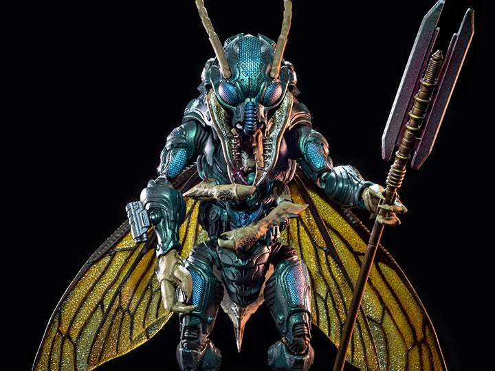 (Pre-Order) Cosmic Legions Sphexxian Prison Guard Deluxe Figure